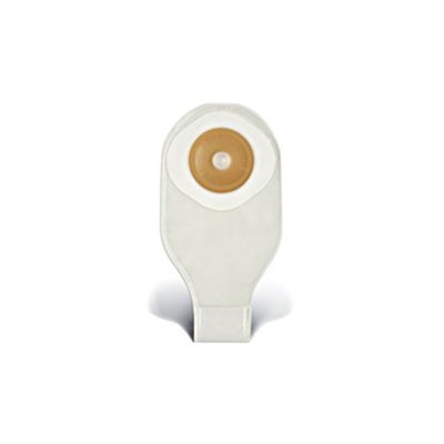 Convatec 175779 Active Life One-Piece Convex Drainable Pouch - 1" Stoma - Box of 5