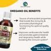 Amazing Herbs Pure Oregano Essential Oil - 100% Pure Oregeno Oil, Improves Cardiovascular Health and Promotes Gastrointestinal and Respiratory Health - 1 Fl Oz view 3
