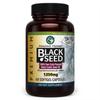 Amazing Herbs Premium Black Seed Oil Capsules - High Potency, Cold Pressed Nigella Sativa Aids in Digestive Health, Immune Support & Brain Function - 60 Count, 1250mg view 1
