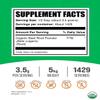 BulkSupplements.com Organic Beet Root Powder - Superfood Supplement, Beet Root Supplements - Vegan & Gluten Free, 3.5g per Serving, 1kg (Pack of 5) (11 lbs) view 2