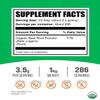 BulkSupplements.com Organic Beet Root Powder - Superfood Supplement, Beet Root Supplements - Vegan & Gluten Free, 3.5g per Serving, 1kg (2.2 lbs) (Pack of 1) view 2