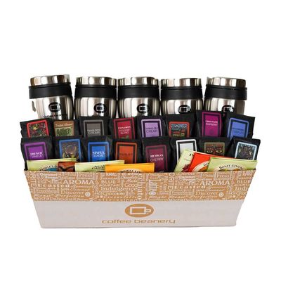 Office Party Coffee Gift Basket | Coffee Beanery | Enough for the whole office to share