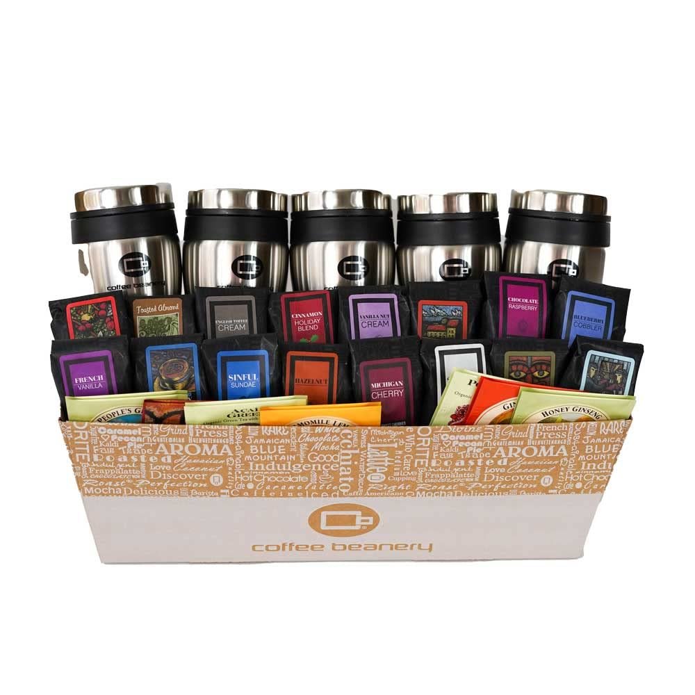 Office Party Coffee Gift Basket | Coffee Beanery | Enough for the whole office to share