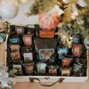 Deluxe Coffee Gift Trunk | Coffe Gift Basket with (2)12oz Bags | Light-Medium Roast Coffee Beanery view 2