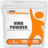 BulkSupplements.com HMB Powder - as Calcium HMB, Beta-Hydroxy Beta-Methylbutyrate - HMB Powder Supplements, Gluten Free - 1g per Serving, 500g (1.1 lbs) (Pack of 1) view 1