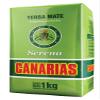 Canarias Serena Yerba Mate 2.2 lb (1 kg) - Herbal Yerba Mate Tea with Melissa, Passionflower & Mint - Ground Leaf Mate - Smooth & Balanced Flavor view 1