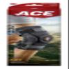 ACE Brand Hinged Knee Brace, Provides Firm, Stabilizing Support and Compression to Muscles and Joints, Adjustable Knee Brace with Knee Straps, Right or Left Knee Brace, One Size Fits Most view 1