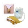 1 Set Reuseable Female Urinal Pee Holder Bag Collector for Urinary Incontinen view 2