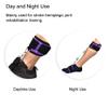 Adjustable Drop Foot Brace for Walking, Foot Ankle Brace Orthosis Ankle Brace Support Comfort Cushioned Adjustable Wrap, Improved Walking Gait, Prevents Cramps Ankle Sprains view 3