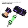 Adjustable Drop Foot Brace for Walking, Foot Ankle Brace Orthosis Ankle Brace Support Comfort Cushioned Adjustable Wrap, Improved Walking Gait, Prevents Cramps Ankle Sprains view 4