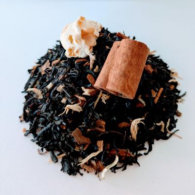 Bamboo Tea House English Toffee Black Tea (4 Ounce Bag)