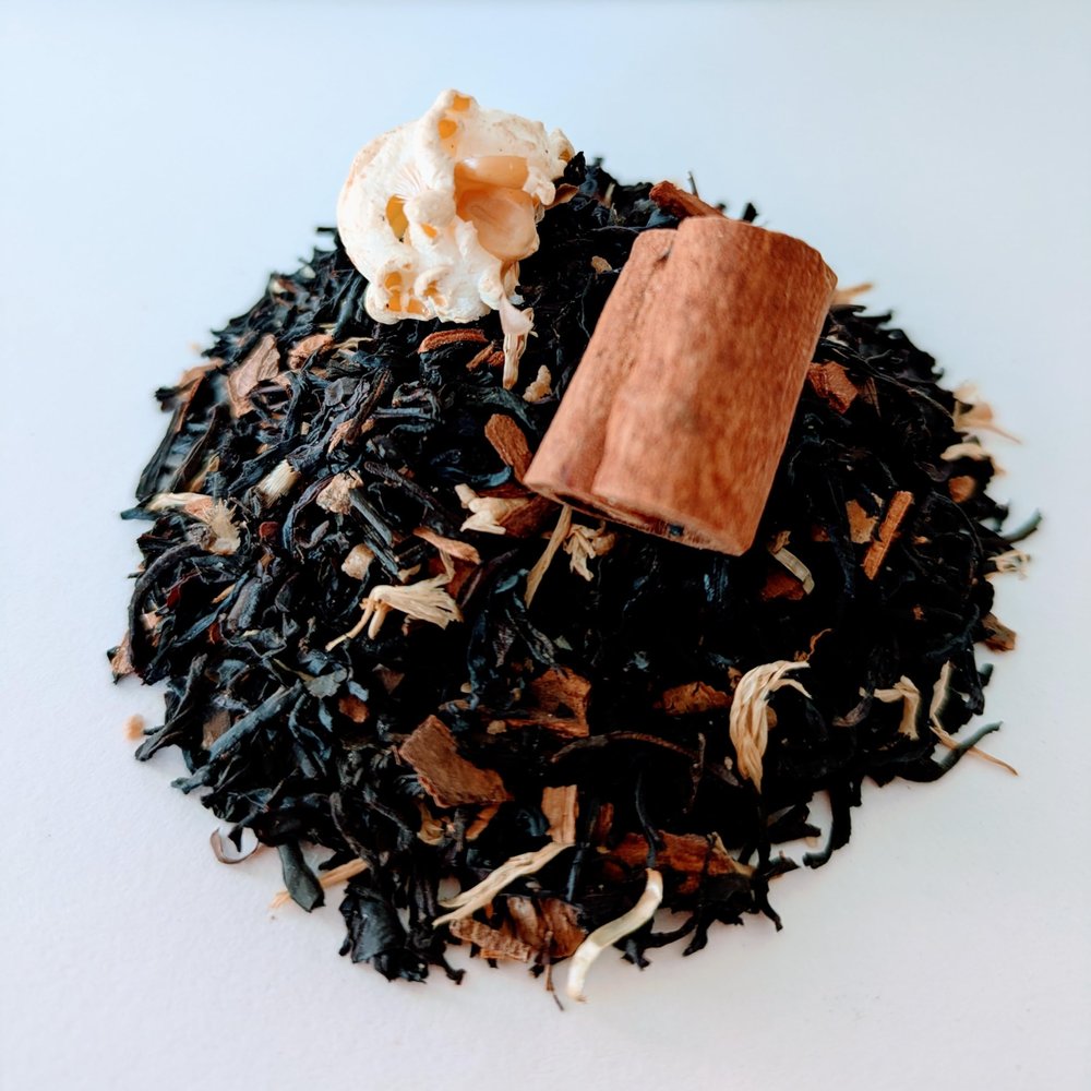 Bamboo Tea House English Toffee Black Tea (4 Ounce Bag)
