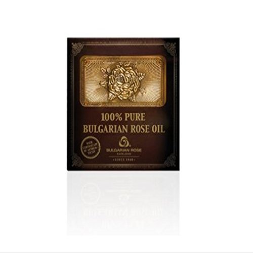 100% Pure Bulgarian Essential Rose Oil Otto Attar Rose Damascena in Bulgarian Konkum 5 gr