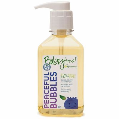 Babytime! by Episencial Peaceful Bubbles 6 pack of 8 oz Peaceful Bubbles