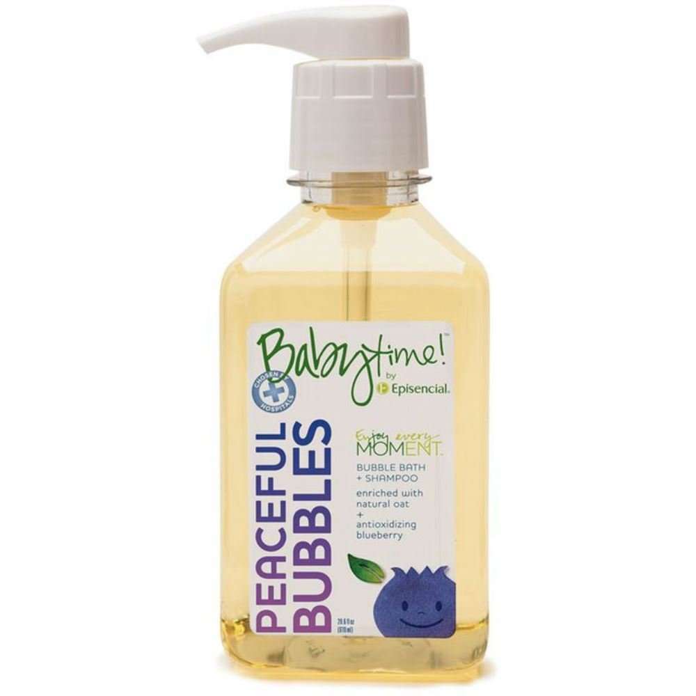 Babytime! by Episencial Peaceful Bubbles 6 pack of 8 oz Peaceful Bubbles