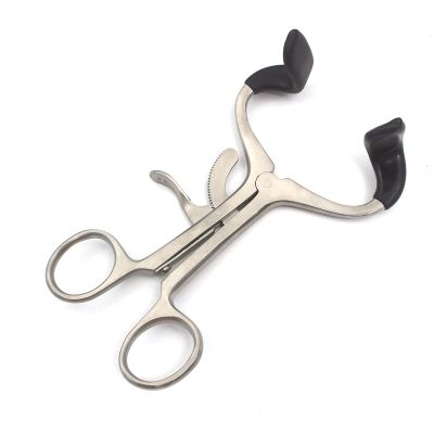OdontoMed2011 Mouth Gag 5.5" Dental Stainless Steel Molt Mouth Gag with Silicone ODM