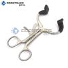 OdontoMed2011 Mouth Gag 5.5" Dental Stainless Steel Molt Mouth Gag with Silicone ODM view 2