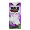 So Delicious Organic Unsweetened Vanilla Coconut Milk, 32 Fluid Ounce - 12 per case view 1