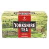 Yorkshire Tea, Red, Black Tea, Pillow Tea Bags, 240 Count (Pack of 1), Refreshing, Satisfying, and Strong, Classic British Breakfast Blend, Caffeinated, Enjoy Hot or Iced, 240 Teabags view 1