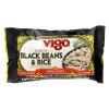Vigo Black Bean and Rice - Case of 12 - 8 oz. view 1