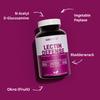 GOBIOTIX Lectin Defense - Lectin Blocker Supplement for Leaky Gut with MSM and Digestive Enzymes - Aids in Intestinal Health for Women and Men - Non-GMO + Gluten Free - 60 Capsules (1) view 2