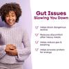 GOBIOTIX Lectin Defense - Lectin Blocker Supplement for Leaky Gut with MSM and Digestive Enzymes - Aids in Intestinal Health for Women and Men - Non-GMO + Gluten Free - 60 Capsules (1) view 3