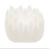 Deluxe Comfort Better Sleep Ear Guard Pillow Accessory, 8" x 5" x 3" - Orthopedic Grade Foam - Convoluted Design Keeps Ear Protected - Perfect Side Sleeper - Ear Protector, White view 1