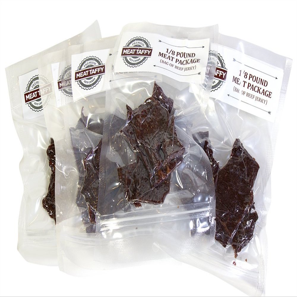 Meat Taffy Jerky Pound 'Em Down