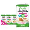 Orgain Organic Vegan Protein Almond Milk, Unsweetened Vanilla - 10g Plant Protein, Vitamin D & Calcium, No Lactose, Dairy & Soy Ingredients, Gluten Free, No Sugar Added, 32 Fl Oz (Pack of 6) view 1