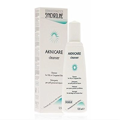 Synchroline Aknicare Cleanser Acne-prone Skin Gel 200ml Care the Skin