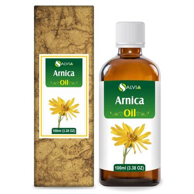 Arnica (Arnica Montana) Therapeutic Essential Oil (100 ml (3.38 Fl Oz))