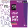 Better Life Dryer Sheets, Fabric Softener Sheets for Fresh Laundry, Lavender Grapefruit, 80 Count view 1