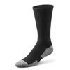 Dr. Comfort Crew Diabetic Socks, Black, X-Large view 1