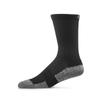 Dr. Comfort Crew Diabetic Socks, Black, X-Large view 2