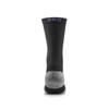 Dr. Comfort Crew Diabetic Socks, Black, X-Large view 3