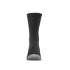 Dr. Comfort Crew Diabetic Socks, Black, X-Large view 4