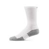 Dr. Comfort Crew Diabetic Socks, White, Medium view 2