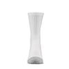 Dr. Comfort Crew Diabetic Socks, White, Medium view 3