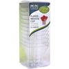 12 Ct Lillian Clear Plastic Mini Flared Mousse Cup view 2