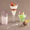 12 Ct Lillian Clear Plastic Mini Flared Mousse Cup view 3
