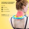 Lindo Shiatsu Neck Massager - Adjustable Knobs for Four-Point Gentle Shiatsu or Two-Point Deep Tissue Massage view 3