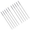 WAF Straw Brush, Washing Brushes Tool Nylon Skinny Pipe Tube Cleaner 173mm x5mm Set of 10 view 1