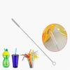 WAF Straw Brush, Washing Brushes Tool Nylon Skinny Pipe Tube Cleaner 173mm x5mm Set of 10 view 2