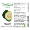 Avocado Carrier Oil  16 fl oz (473 ml) Plastic Jug w/Cap  100% Pure Carrier Oil - GreenHealth view 2