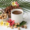 Kauai Coffee Ground Coffee  Smooth, Rich, Medium Roast  Slightly Sweet Nutty Flavor  Arabica Coffee, 10% Hawaiian with No Bitterness  Vanilla Macadamia Nut, 1 Pack of 10oz view 4