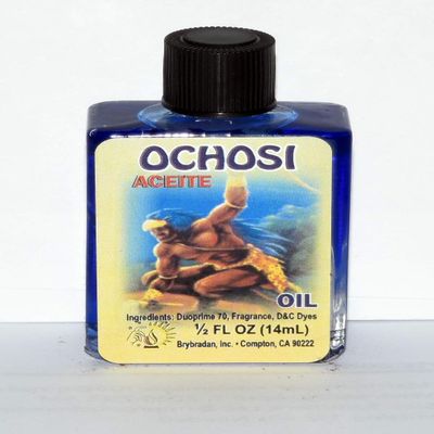 12 Pieces BRYBRADAN OCHOSI Oil/ACEITE 1/2 FL OZ 14.7ML