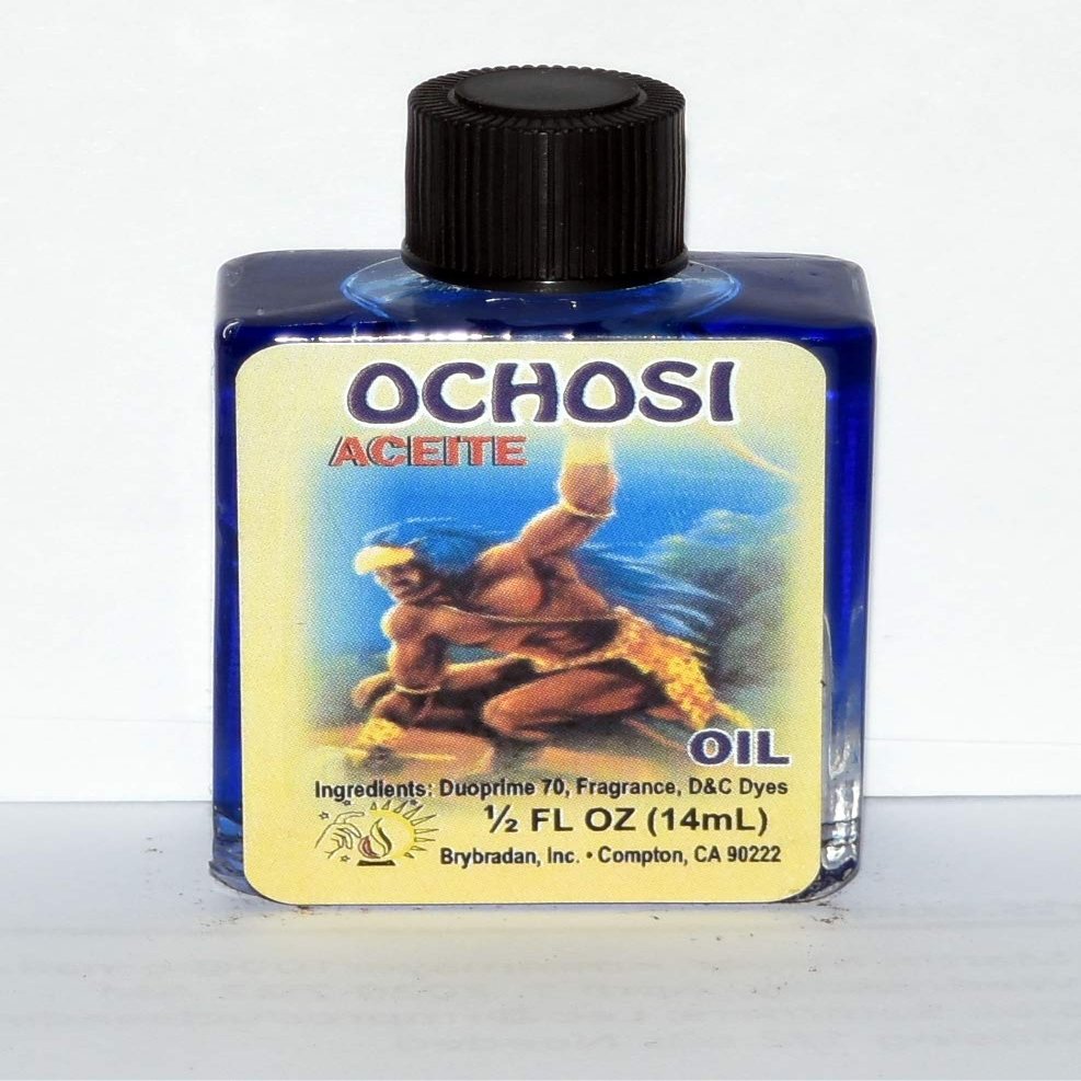 12 Pieces BRYBRADAN OCHOSI Oil/ACEITE 1/2 FL OZ 14.7ML