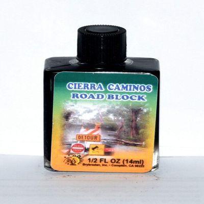 12 Pieces BRYBRADAN Road Block Oil/Cierra CAMINOS ACEITE 1/2 FL OZ 14.7ML
