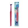 TePe Interspace Angled Medium Toothbrush for Braces with Single-End Tuft and Removable Head, 12 Pack view 1