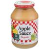 Organic Apple Sauce Eden Organic 25 oz Glass Jar view 1